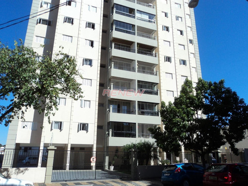 Apartamento À Venda, 2 Quartos, 1 Suíte, 2 Vagas, Vila Olivo - Valinhos/sp - 3964