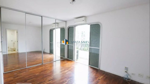 Imagem 3 de 15 de Apartamento Com 3 Dormitórios Com Vaga Na Vila Nova Conceição - Ss54427