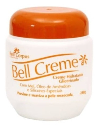 02 Unidades Do Creme Hidratante Bell Corpus 240g