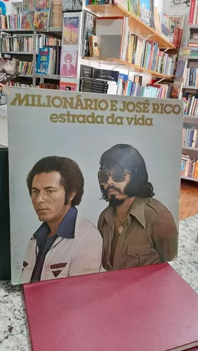 Milionário & José Rico – Estrada Da Vida (1978, Vinyl) - Discogs