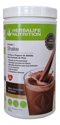 Shake Herbalife Original 550g