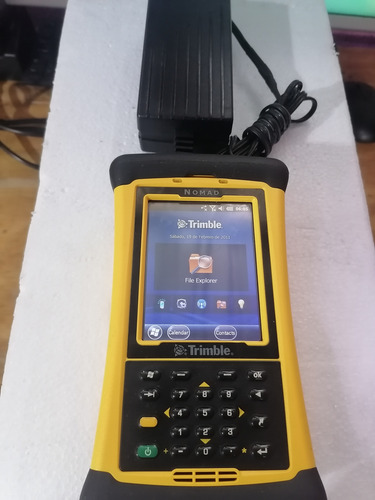Trimble Nomad Eg3 Sin Mapas Windows Embedded 6.5 Con Cargado (Usado)