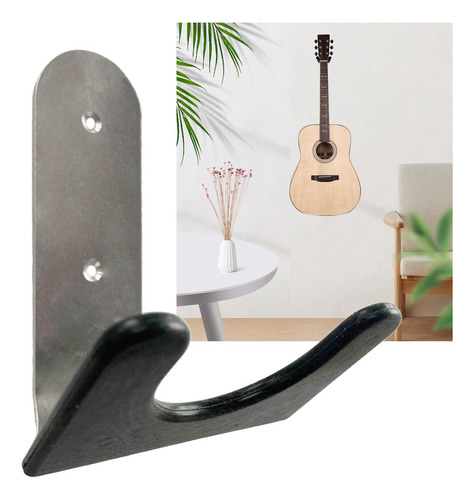 Soporte De Guitarra Antideslizante, Soporte De Pared Para