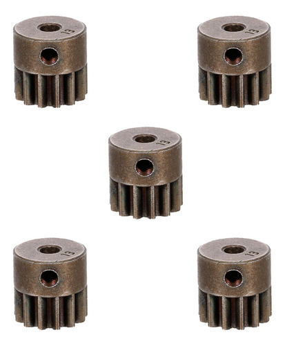 5 Piezas 32dp 3,175mm Engranaje De Motor De Piñón De 13t