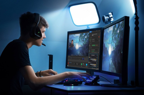 Imagen 8 de 8 de Iluminación Led Streaming Elgato Key Light Air Con Mastil