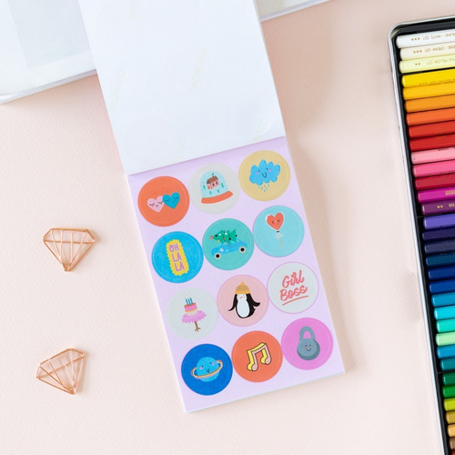 Imagen 3 de 5 de Libreta De Stickers