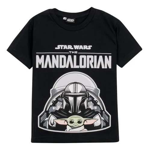 Remeras de star online wars para niños