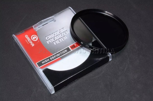 Greika Filtro Cpl 52mm Para Lentes -