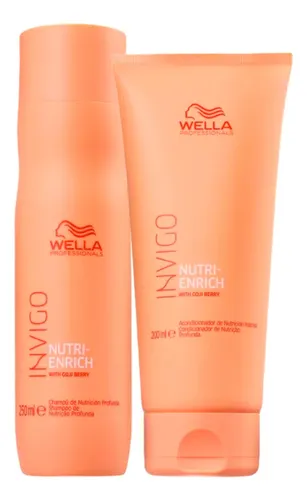 comprar Invigo Nutri Enrich Shampoo E Condicionador - Wella