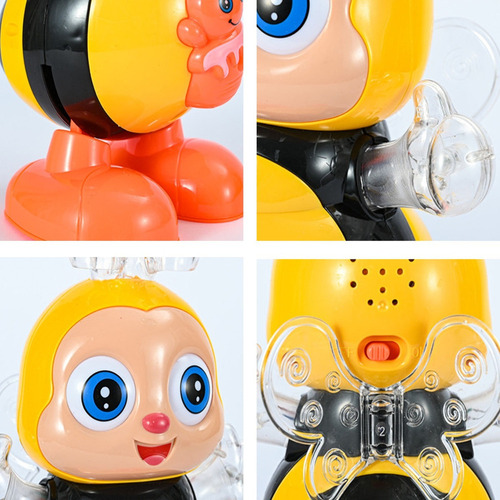 Iy Brinquedos De Bebê Abelha Dançante Com Música E Luzes