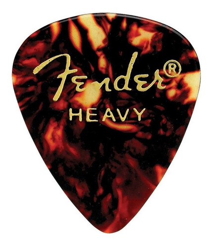 Pua Fender 098-0351-900 Tortoise Shell Heavy