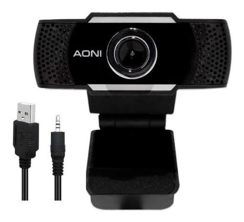 Imagen 1 de 4 de Camara Web Webcam Hd 720 P Micrófono Zoom Skype Ideal