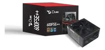 Comprar Fonte Atx Gamer Semi-modular 600w Real 80plus Pfc Ativo Nf
