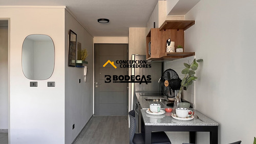 Arriendo Departamento Studio 25,1m2 Santiago Centro