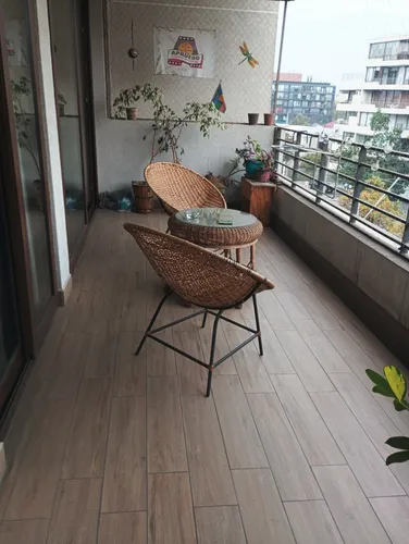 Espectacular Dpto Amoblado 2d 2b Providencia Arriendo 1 Año