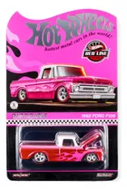 Comprar Hot Wheels Collectors Exclusive Pink Edition 1962 Ford F100