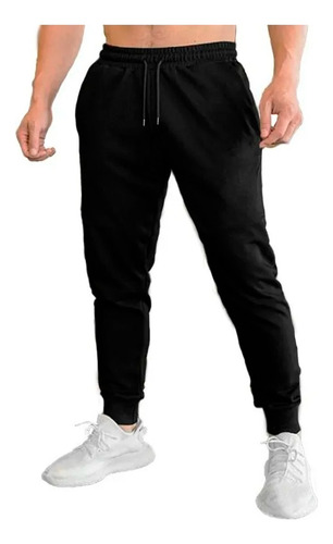 Pants Jogger Deportivos Slim Fit Elásticos Comodidad Total