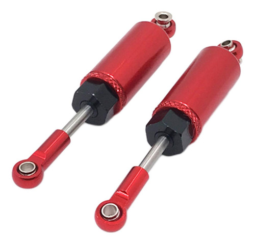 Reemplazos De Amortiguadores Rc 2 Uds Para Frente Rojo