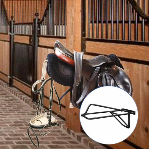 Estante Plegable Para Silla De Montar, Estante De