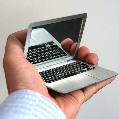 Mini Espejo De Bolsillo For Computadora Portátil Espejo De