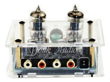 Audio Hifi Stereo 6j1 Tube Valve Buffer Pre-amp Preamplifier