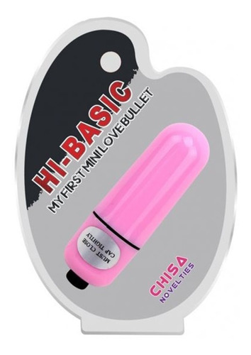 Vibrador Clítoris My First Mini Love Rosado