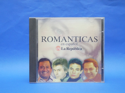 Cd Original ,romanticas En Español , Grandes Exitos .