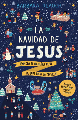 Libro La Navidad Jesús: Explora Increíble Plan Dios