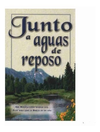 Junto A Aguas De Reposo 1