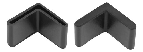 Uxcell Tapas Angulares De Goma Para Muebles, Patas De Mesa .