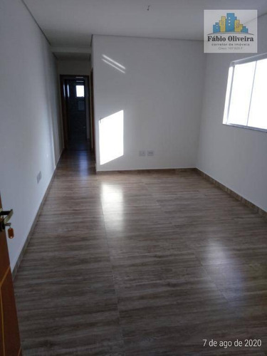 Cobertura Com 2 Dormitórios À Venda, 47 M² Por R$ 340.000,00 - Vila Marina - Santo André/sp - Co0166
