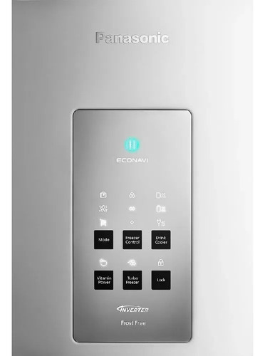 Refrigerador Panasonic Frost Free 425l Branco Bb53 - 220v