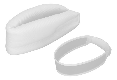 Suporte De Maca De Pescoço Branco Macio, Gola Cervical, Traç