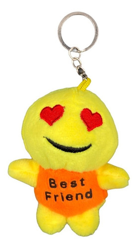 Pack 12 Llavero De Peluche Best Friend