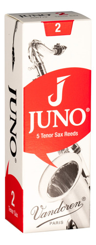 Cajas De Cañas Saxo Tenor Juno Nº2.0 Jsr712 Vandoren