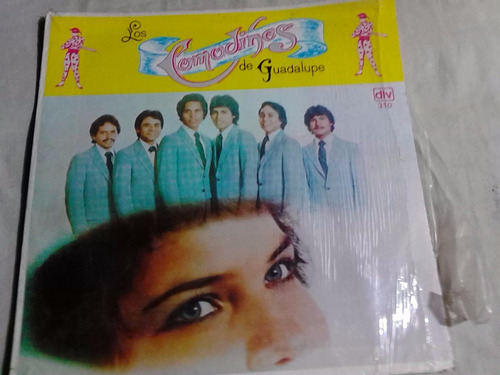 Los Comodines De Guadalupe - Los Aminoguanas (disco Lp)