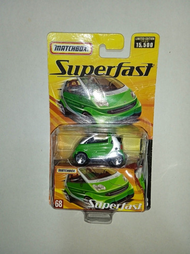 Matchbox Superfast 68 Año 2005 Burbuja Y Cajita Maltratadas