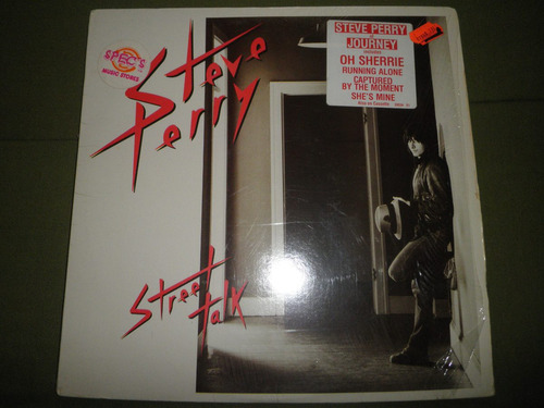 Disco De Vinyl Importado De Steve Perry - Street Talk (1984)