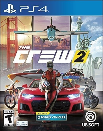 The Crew 2  Playstation 4
