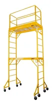 Comprar Andamio Metaltech + Baranda + Estabilizador | Alt 3,50 Mtrs