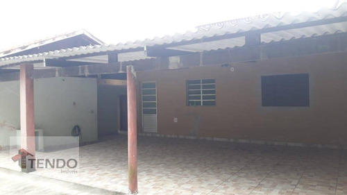 Imagem 8 de 19 de Imob03 - Casa 2 Dormitórios - 534m² - Ribeirão Pires/sp - Ca0273
