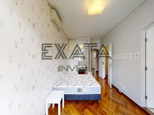 Imagem 30 de 30 de Apartamento Reformado Em Andar Alto, Na Consolação / Jardim América, Edifício Renomada Construtora Lindenberg Em Estilo Mediterrâneo, Com 4 Amplas Suítes, 4 Vagas. - Ap01320 - 70645775