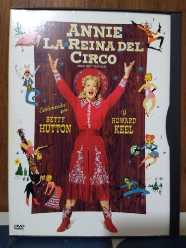 Annie La Reina Del Circo Dvd Edición Especial (Usado)