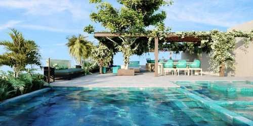 Imagen 1 de 14 de Departamento En Pre Venta En Playa Del Carmen, Zona Centro