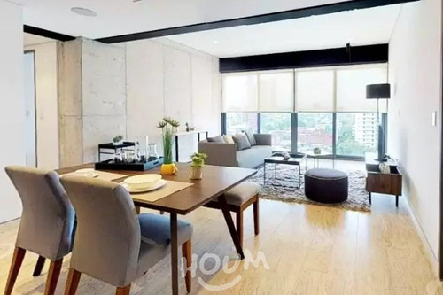 Imagen 4 de 9 de Departamento En Verónica Anzures, Miguel Hidalgo Con 1 Recámara, 34 M², Id: 42225