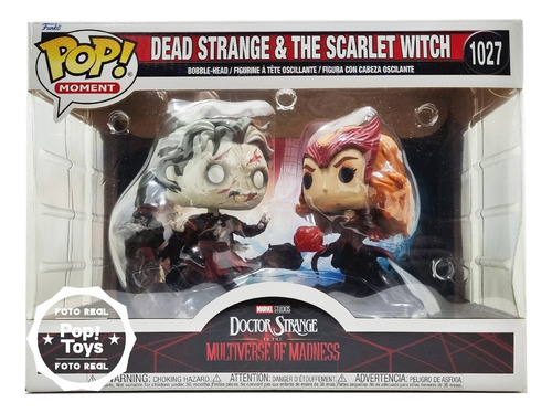 Funko Pop - Moment - Dead Strange & The Scarlet Witch # 1027