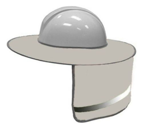 Sombrero De Seguridad, Parasol, Banda Reflectante, Alta Visi