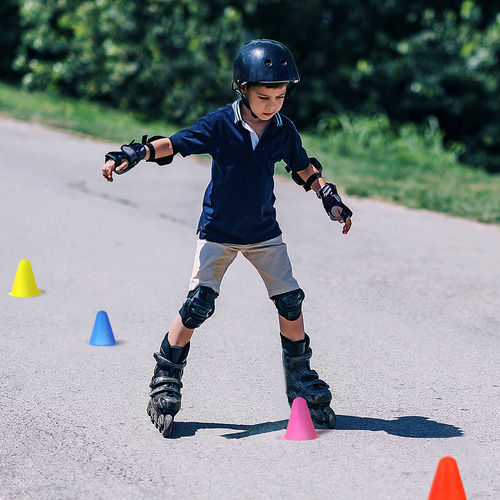 Navidad Bolardos De Fútbol Infantiles Roller, 25 Unidades
