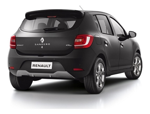 Chapa Cerradura Baúl Renault Sandero Clio Kangoo