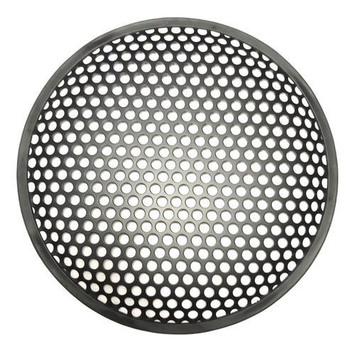 Imagen 2 de 3 de Reja 10 Rejilla Metalica Bafle Parlante Subwoofer C/ Grampas